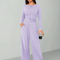 Stylecast X Kotty Boat Neck Top With Trousers Co-Ords-image-97
