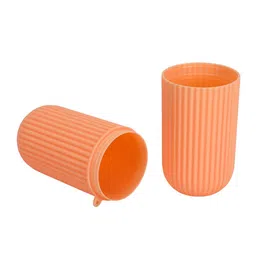 HASHONE Set Of 2 Travel Ready Toothbrush Holder & Soap Tray Combo image 5