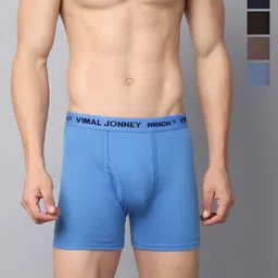 VIMAL JONNEY Pack of 5 Assorted Cotton Trunk JONNEY_RED_A.._05-picture-57