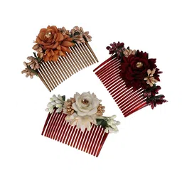 DN Creation Set of 3 Assorted Comb Pin image 4