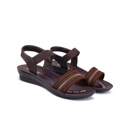 PENNEN Women Printed Open Toe Flats-image-67