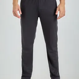 Black Panther Men Regular Fit Mid Rise Track Pants-image-63