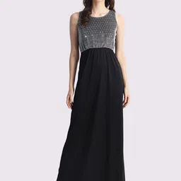 lola  dola Lola Dola Women A-Line Maxi Dress-picture-37