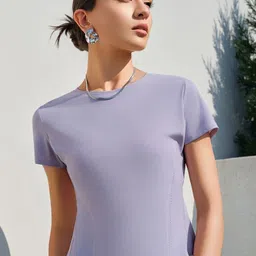 LULU & SKY Activewear Women Regular Fit T-shirt-image-10