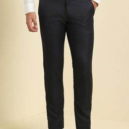 Allen Solly Men Printed Slim Fit Trousers-image-91