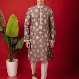 SUUTRAA BY SG Men Printed Kurta-picture-55