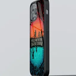 macmerise Typography Printed iPhone 12 Pro Max Back Case Mobile Accessories-19