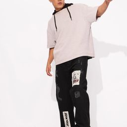 The Souled Store Men Relaxed Fit Mid Rise Regular Stretchable Jeans-image-15