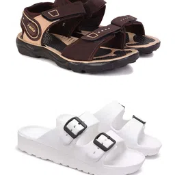 PENNEN Set Of 2 Anti-Skid Sports Sandals-image-33