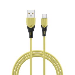 Portronics Konnect Way Type C Cable. Yellow-63