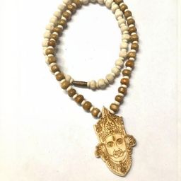 Divine souvenirs Unisex Artificial Beaded Statement Chain-45