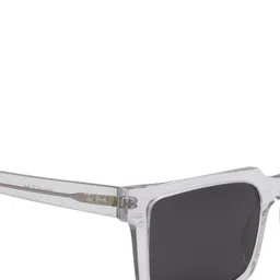 Ted Smith Unisex Rectangle Sunglasses with Polarised and UV Protected Lens image 5