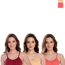Samvar Multi Cotton Non-Wired Non Padded Minimizer Bra-picture-32