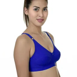 Samvar Multi Cotton Non-Wired Non Padded Minimizer Bra-picture-7