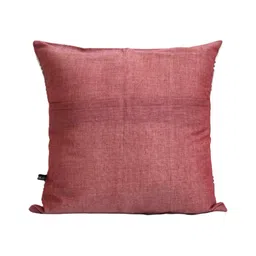 VibhKala Mauve & White Geometric Rectangle Cushion Covers image 4