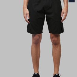 HAUWER Men Pack Of 2 Cargo Shorts-image-77
