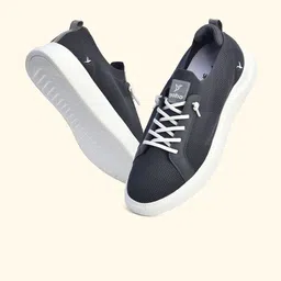 YOHO Men Trip Enjoy All-Day Comfort with Flyknit Upper & Elastic Laces Sneaker image 5