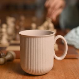 eha Unisex Off White Cups and Mugs-33
