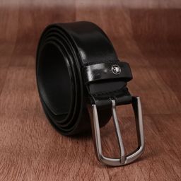 Louis Philippe Men Solid Leather Belt-picture-20