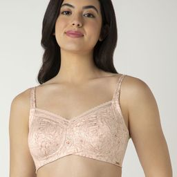 Amante Women Floral Full Coverage Non-Wired and Non Padded Bra-16