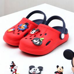 Miss & Chief Unisex Kids Rubber Clogs-26