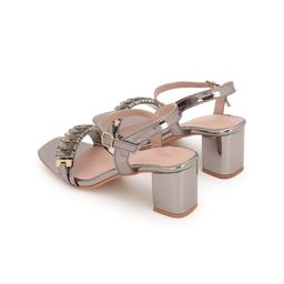 Justin Whyte Embellished Block Sandals image 2