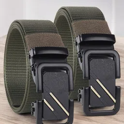 Provogue Men Textured 2 Formal Belt-image-91