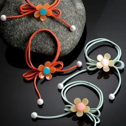 Stoln Girls Embellished Ponytail Holders-image-18