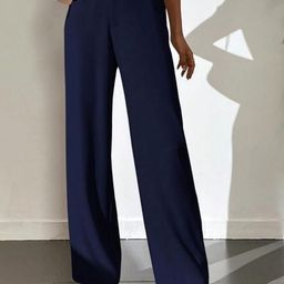 BROADSTAR Women Smart High-Rise Stretchable Regular Trousers-image-70