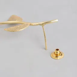 Anouk Gold-Plated Beaded Drop Earrings image 4