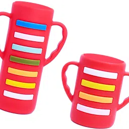 Baby Bottle Cover with Handle/ Silicone Warmer Cover/Milk Bottle Cover for Baby-image-45