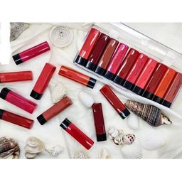 YELGO Set of 10 Multicolor Best Lip Makeup Long Lasting Lipstick-3