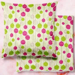 ArtzFolio Multicoloured Set of 2 Velvet Square Cushion Covers-picture-27