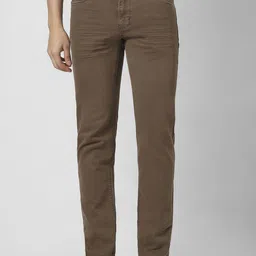 VAN HEUSEN DENIM LABS Men Mid-Rise Slim Fit Jeans-picture-30