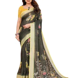 Moda Rapido Floral Printed Saree-picture-26