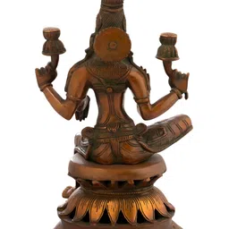 Exotic India Brown Religious Figurine Showpiece-picture-8