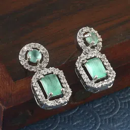 Jewar Mandi Contemporary Drop Earrings-15