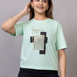 PROBASIC Women Applique T-shirt-picture-33