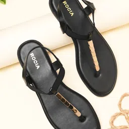 Rocia Women T-Strap Flats-picture-12