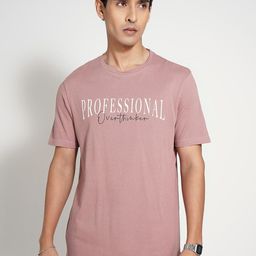 People Typography Printed Pure Cotton Slim Fit T-shirt-picture-2