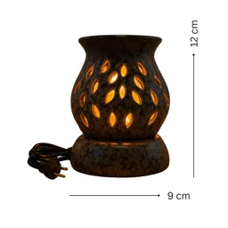 Pookiemoon Lamp Diffuser with Jasmine and Rose 10ml Of Aroma Oils image 3