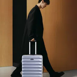 Luggero Hard-Sided Cabin Trolley Bag-37