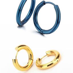 shobhram Unisex Blue Earrings-image-34