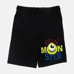 Wear Your Mind Boys Typography Printed Regular Fit Mid-Rise Shorts-picture-26