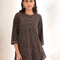JAYPORE Printed Tunic-image-6