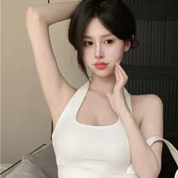 StyleCast x Revolte Women Solid Tie-Up Neck Top-image-83
