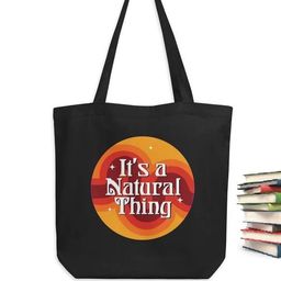 the sack co Black Canvas Tote Bag-image-76