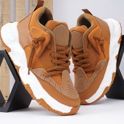 LeatherKraft Men Lace-Ups Walking Non-Marking Shoes-picture-57