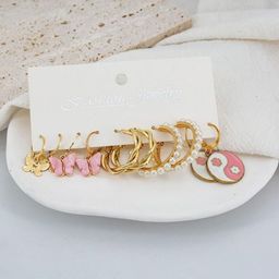 HOUSEOFTRENDZZ Contemporary Studs Earrings-47
