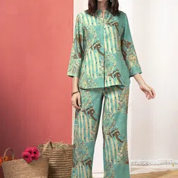Anouk Printed  Top With Palazzo  Co-Ords-picture-11